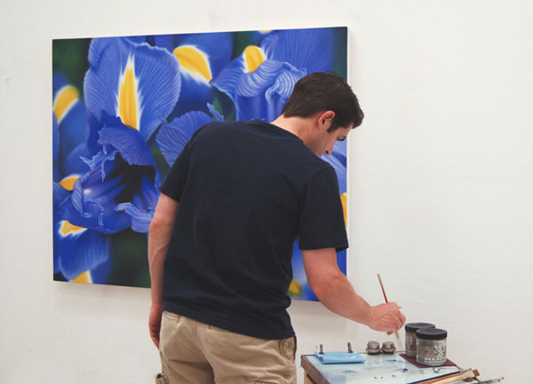 Matthew Lutz painting